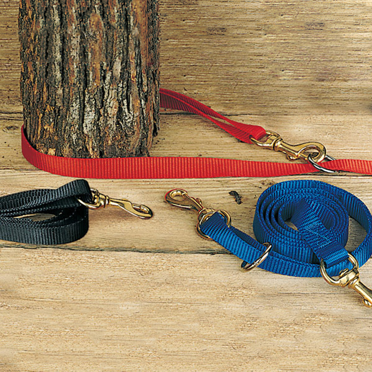 Nite Lite 1" Wide Training Dog Leads