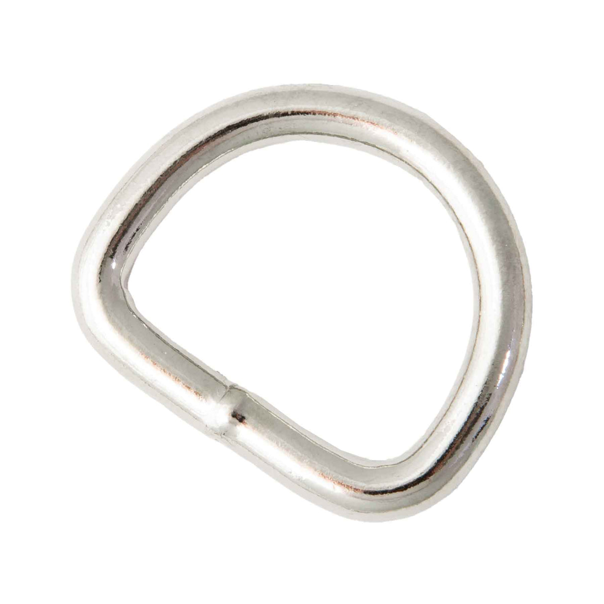 Nickel Plated D Ring