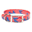 American Flag 1” D-Ring Collar - Huntsmart