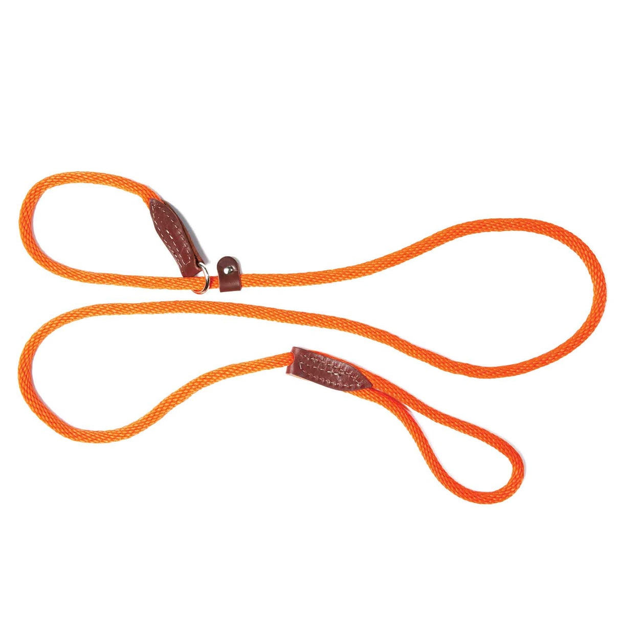 Orange Rope Leads With Slip Loop