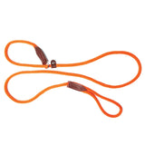 Orange Rope Leads With Slip Loop