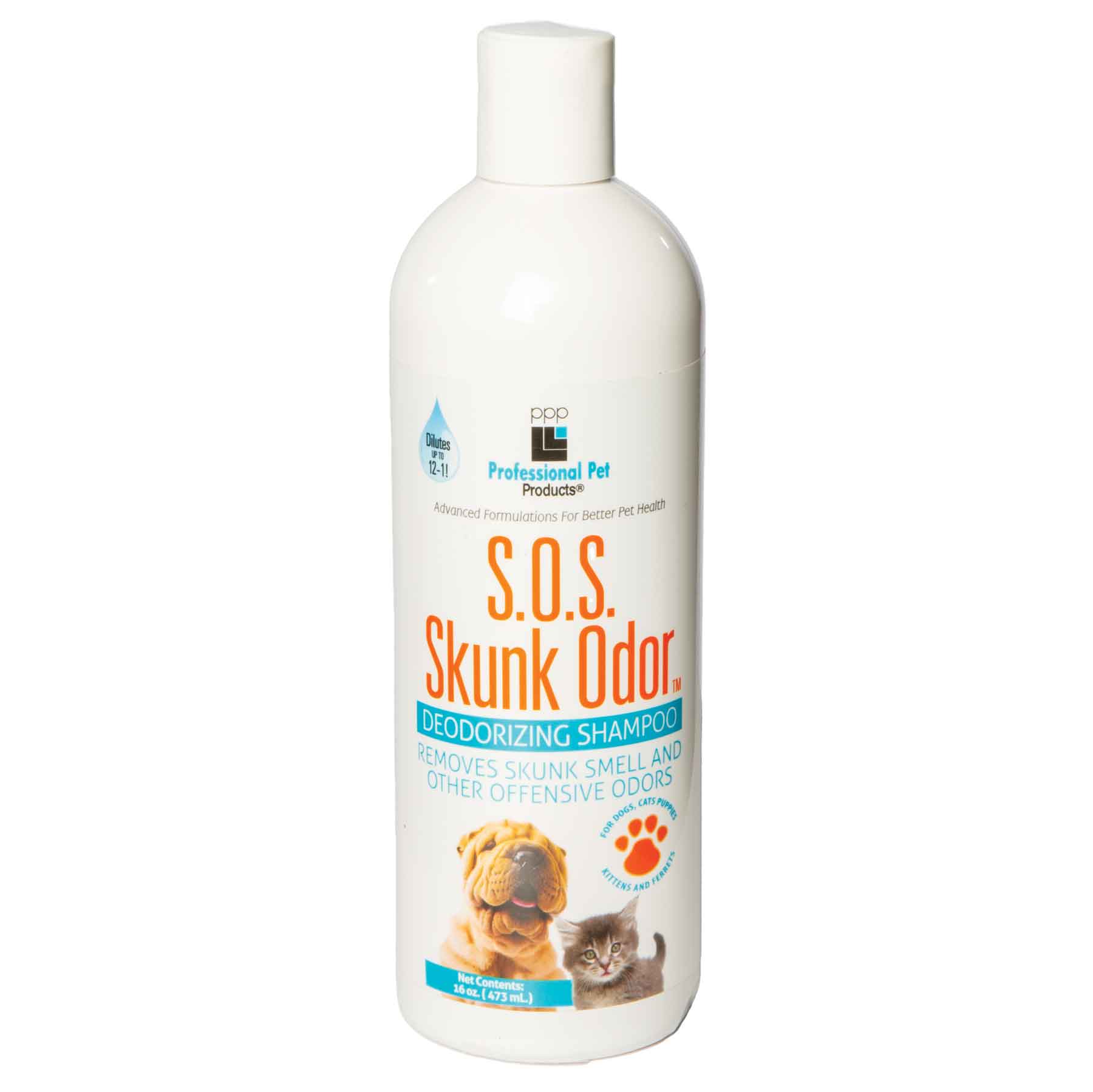 Dog shampoo outlet for skunk odor