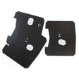 Cold Weather Door Covers - three hole set of 3 - Huntsmart