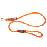 Orange Rope Lead With Clip - Huntsmart