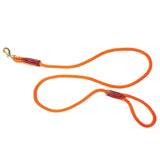 Orange Rope Lead With Clip