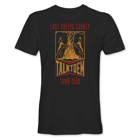 Custom Coon Hunting Club Shirt- Talk to Em - Huntsmart