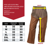 Nite Lite Elite Pro 1000 Denier Uninsulated Briar Proof Pants