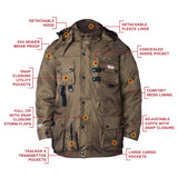 Nite Lite 3 Season Deluxe Briar Proof Coat