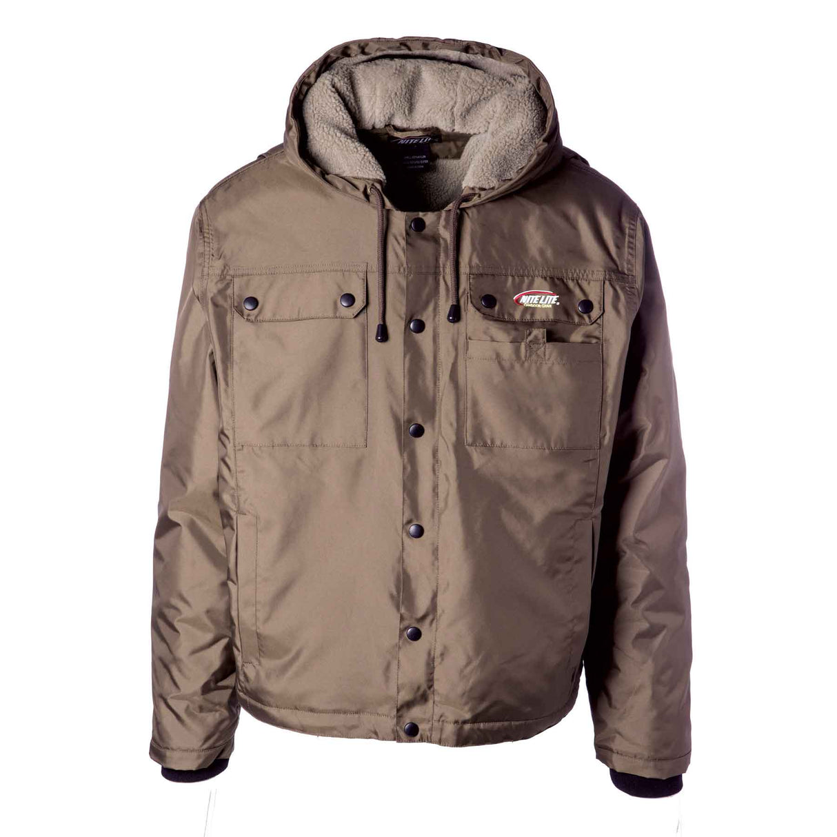 Nite Lite Elite Sherpa-Lined Briar Proof Coat