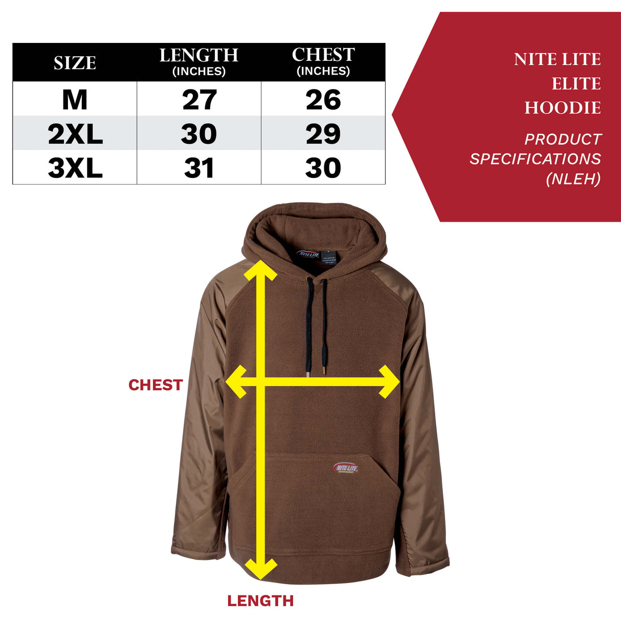 Nite Lite Elite Hoodie