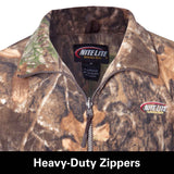 Nite Lite Elite Realtree Camo Zip Up Jacket