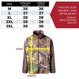 Nite Lite Elite Realtree Camo Zip Up Jacket