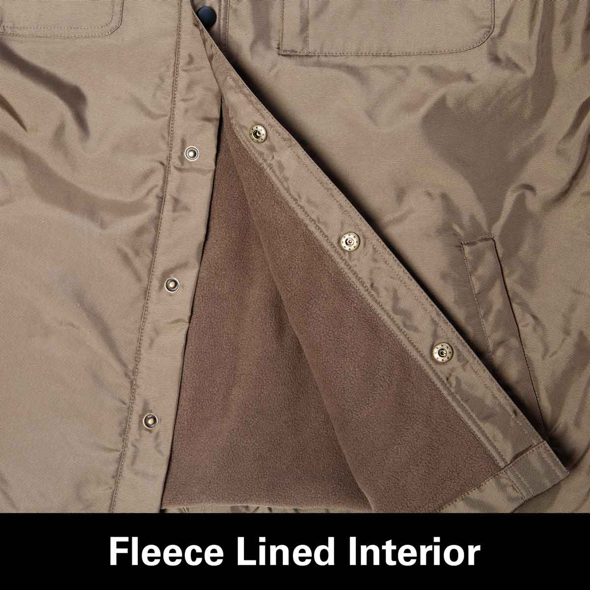 Nite Lite Elite Fleece-Lined Briar Proof Jacket