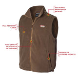 Nite Lite Elite Fleece Vest