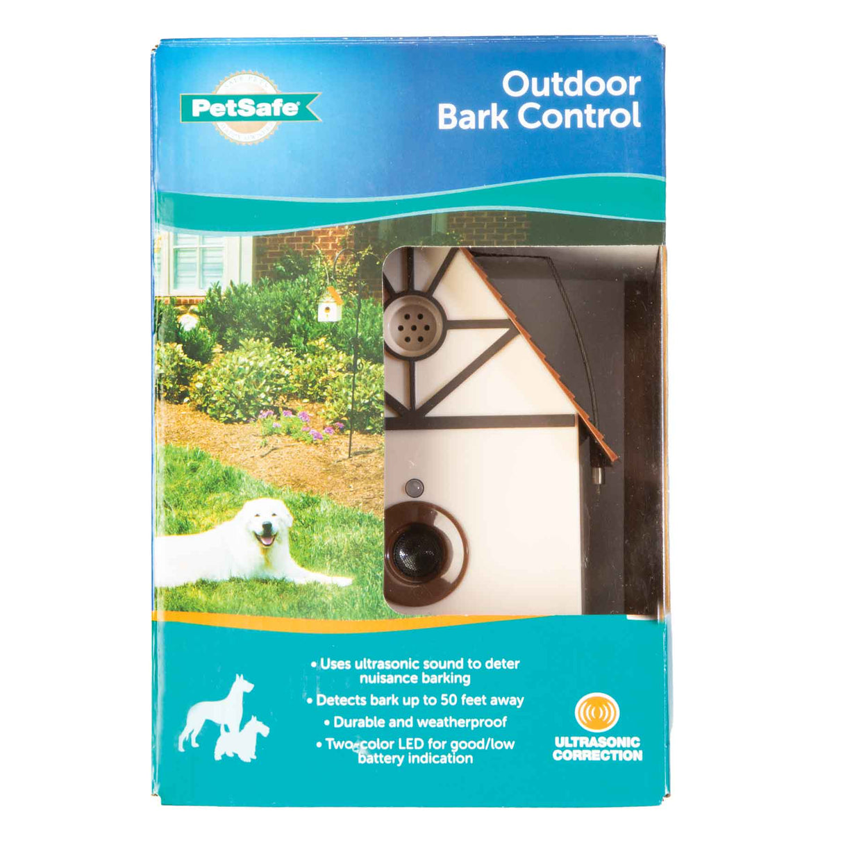 Petsafe Outdoor Bark Control Birdhouse