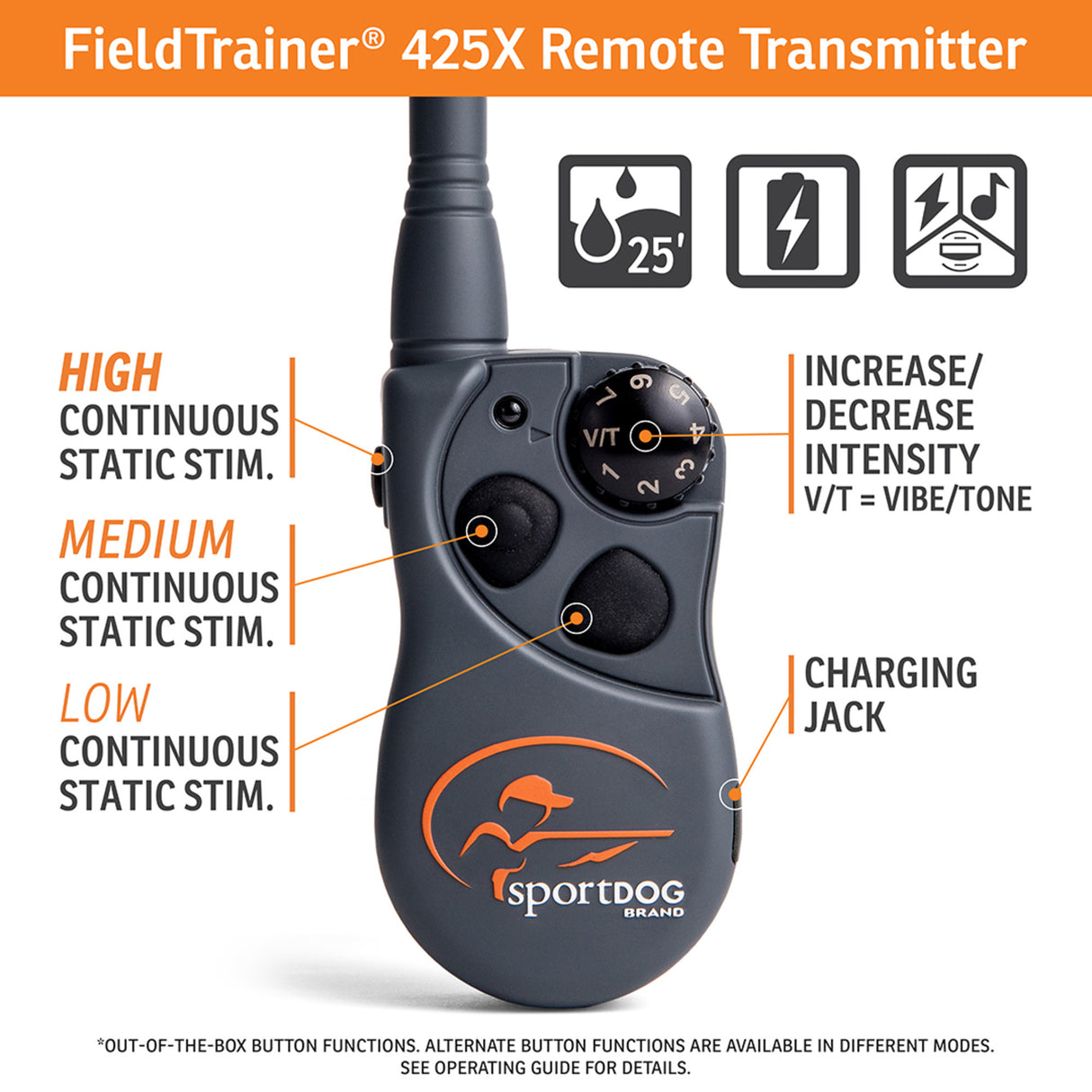 SportDOG Field Trainer 425X - Huntsmart