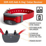 SportDOG SDR-AXS Add A Dog Collar Receiver - Huntsmart