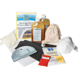 Complete Home Hide Tanning Kit