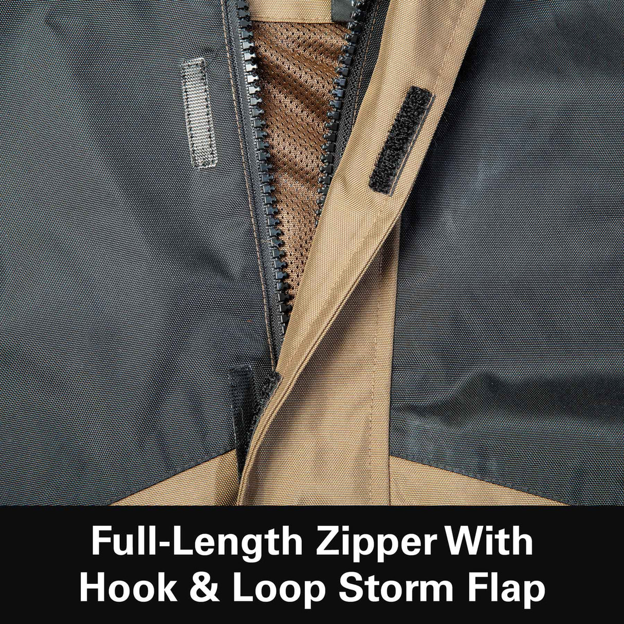Nite Lite Elite 420 Denier Briar Proof Uninsulated Full Zip Jacket - Huntsmart