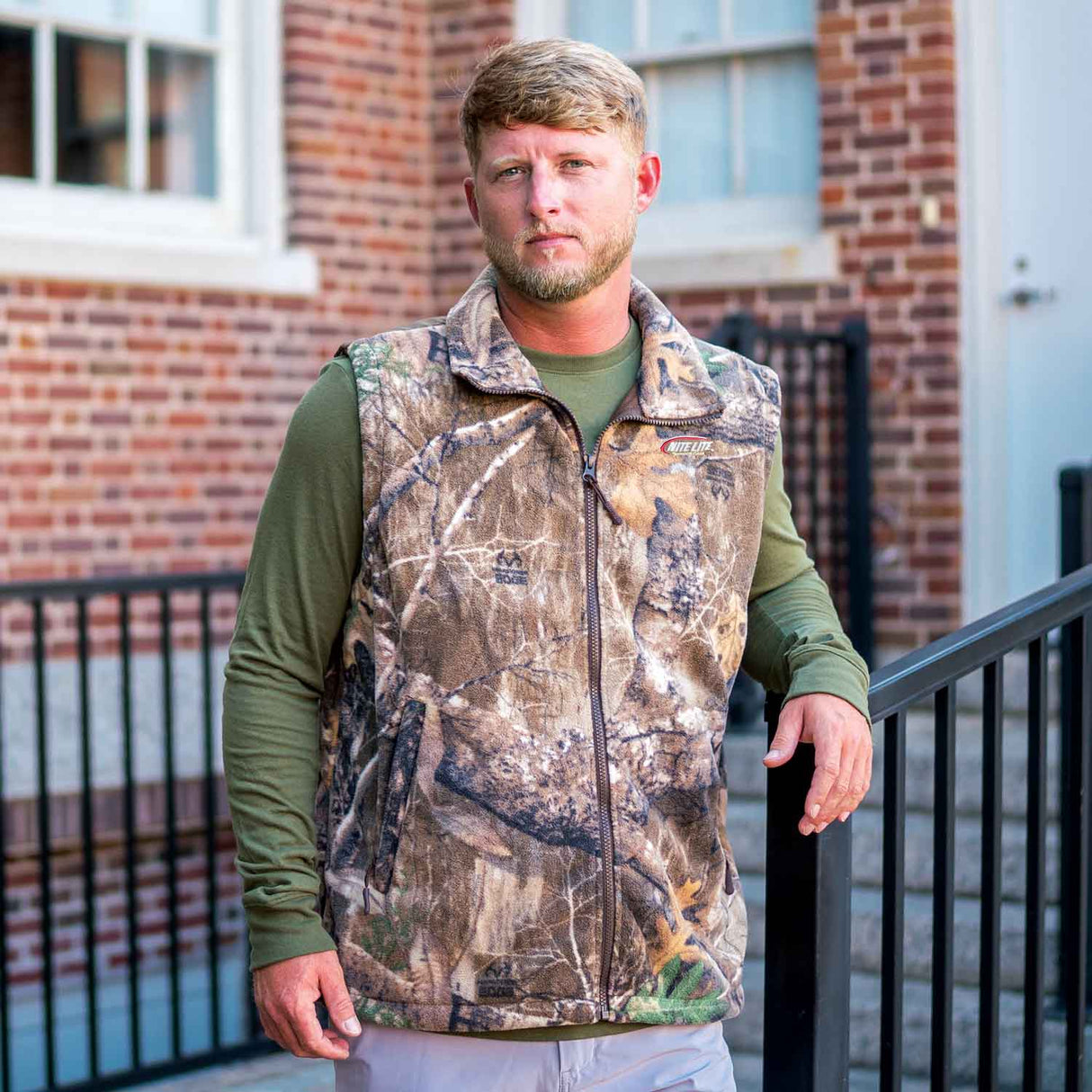 Nite Lite Elite Realtree Camo Vest