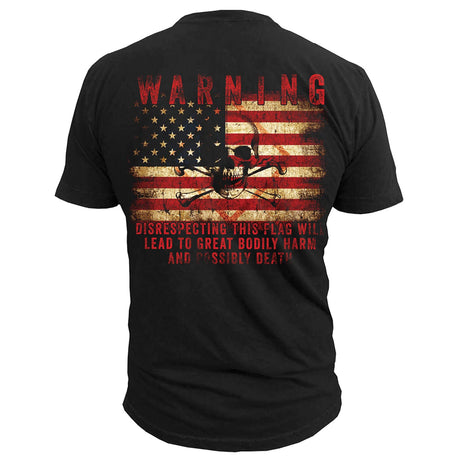 Disrespecting the Flag T-Shirt