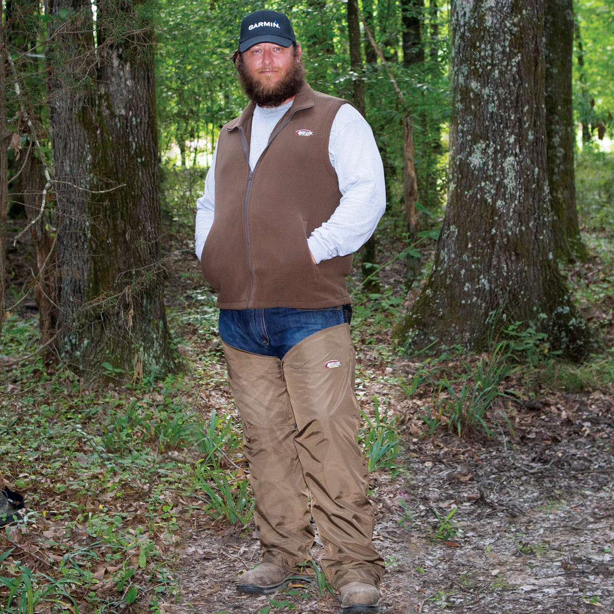 Nite Lite Outdoor Gear Lightweight Slip-On Chaps - Huntsmart