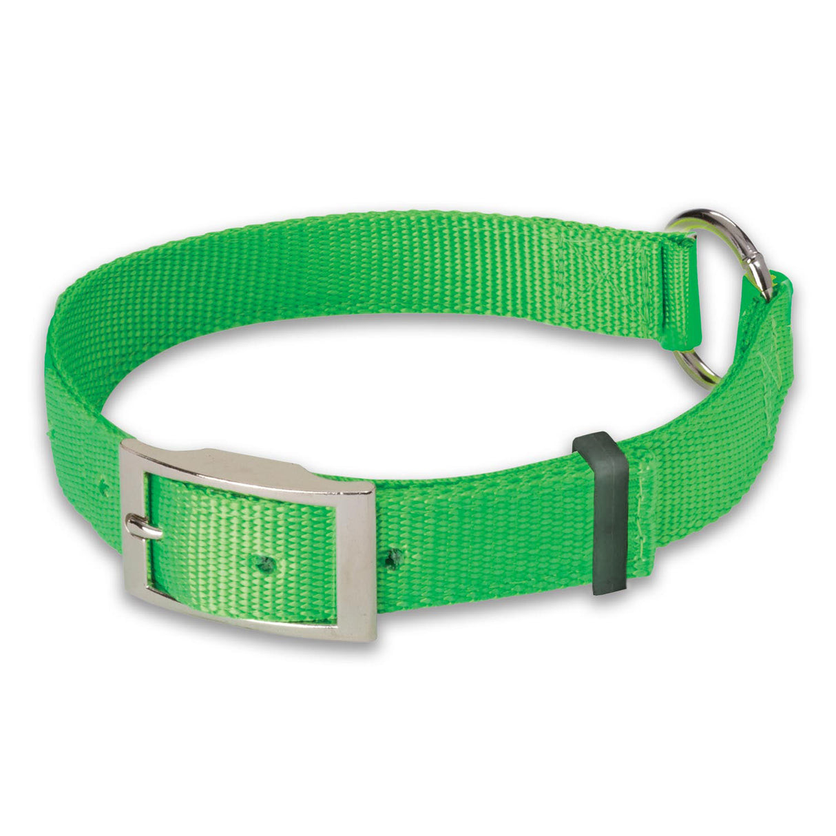 Nite Lite Hi-Viz 1" Nylon Ring-N-Center Collar - Huntsmart