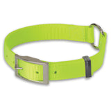 Nite Lite Hi-Viz 1" Nylon Ring-N-Center Collar - Huntsmart