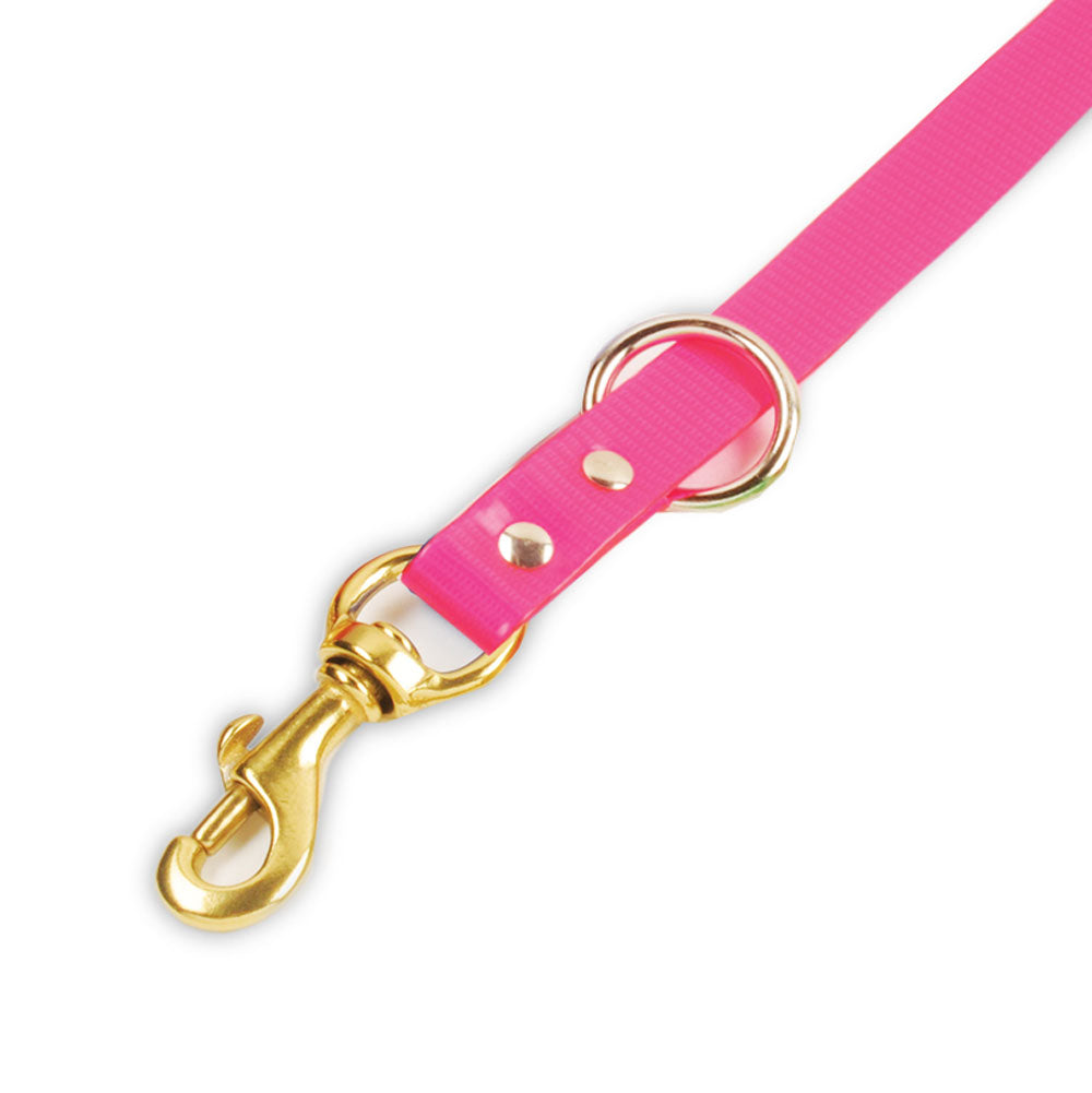 Nite Lite Day-Glo Tree Tie Dog Leads - Huntsmart