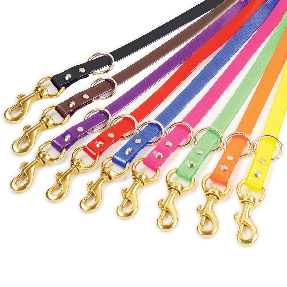 Nite Lite Day-Glo Tree Tie Dog Leads - Huntsmart