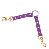 Nite Lite Day-Glo Two Dog Lead Couplers - Huntsmart