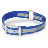 Nite Lite 1" Day-Glo Collar Ring-N-Center with Reflective Strip - Huntsmart