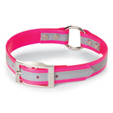 Nite Lite 1" Day-Glo Collar Ring-N-Center with Reflective Strip - Huntsmart