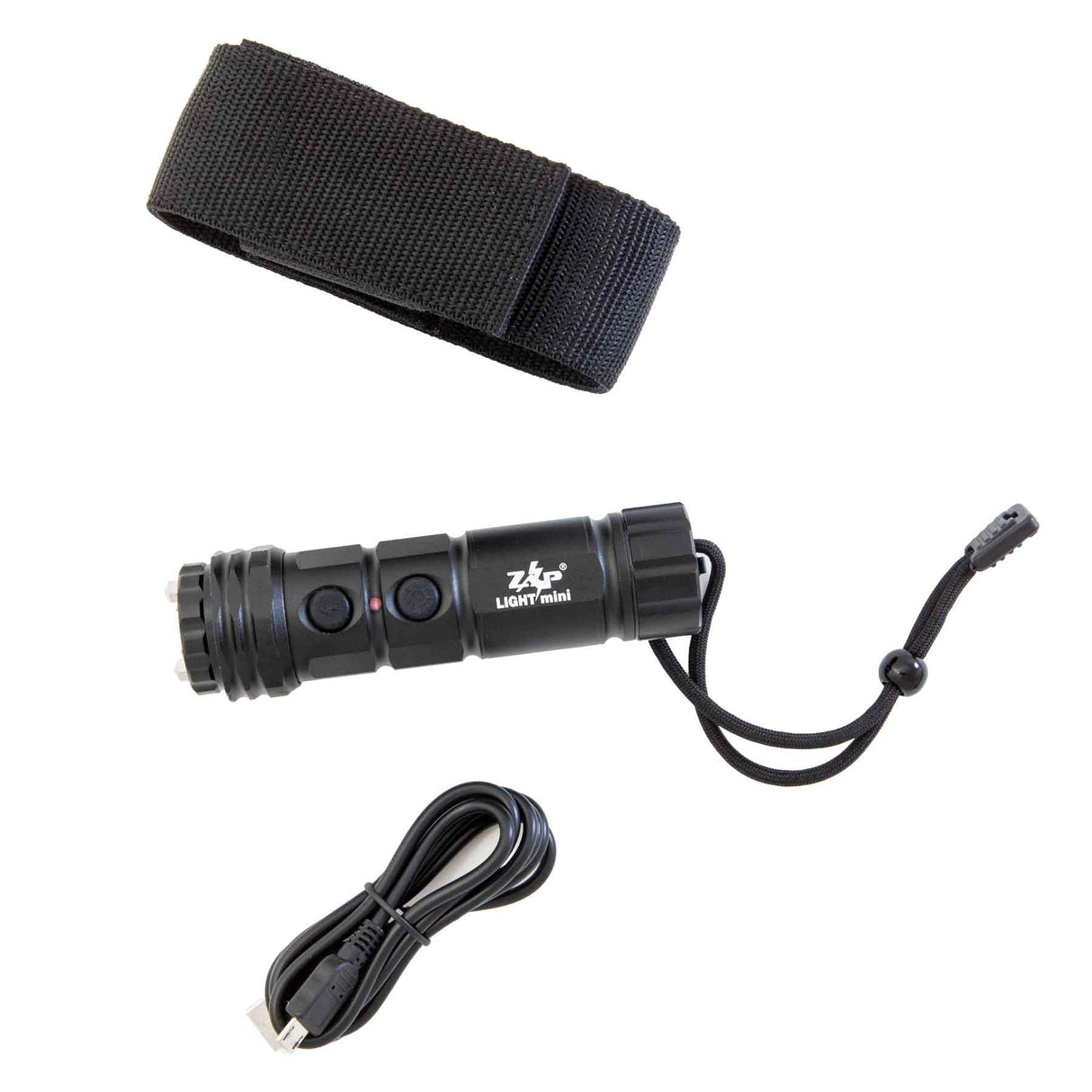 Zap Light Mini - Rechargeable 800k Stun Gun / Flashlight - Huntsmart