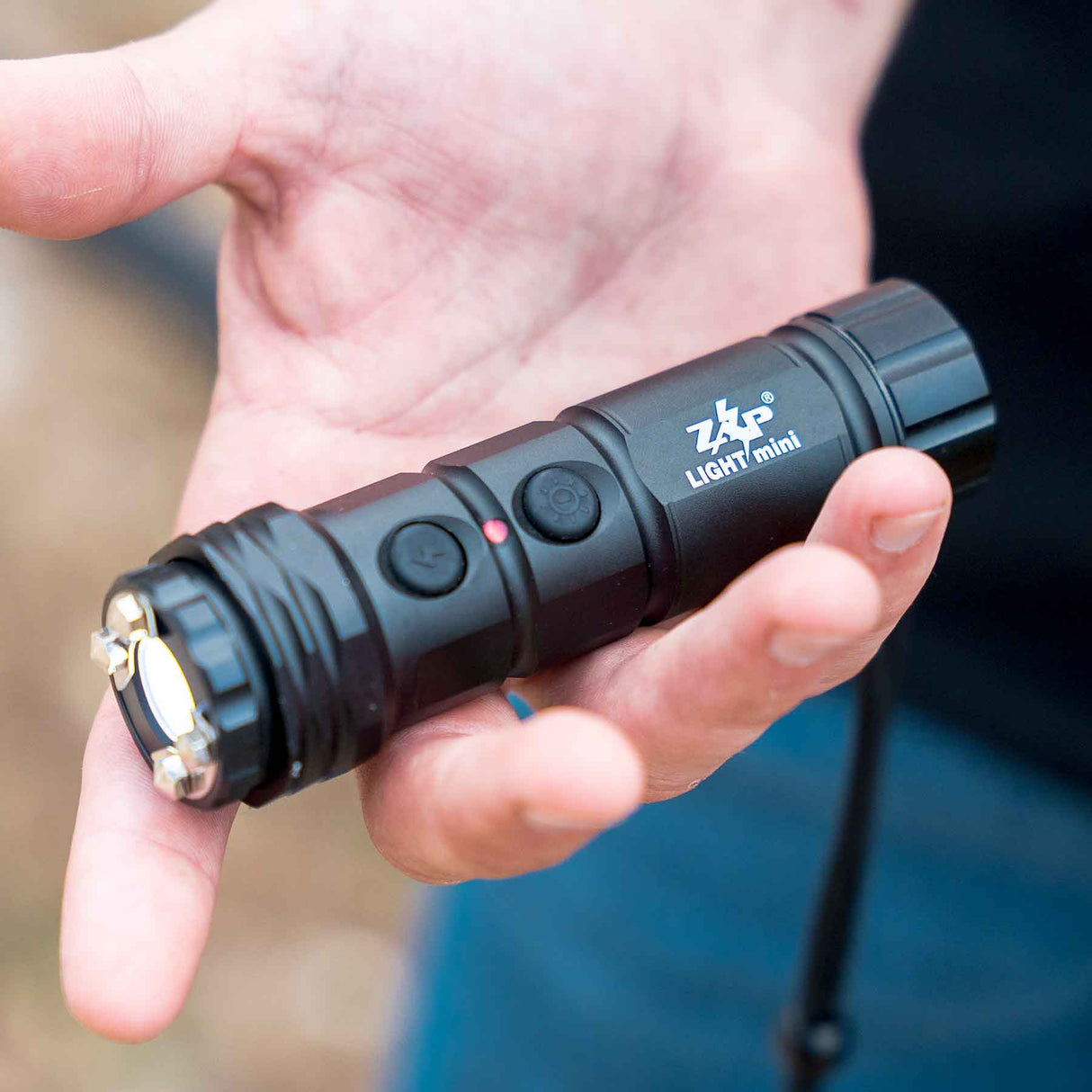 Zap Light Mini - Rechargeable 800k Stun Gun / Flashlight - Huntsmart