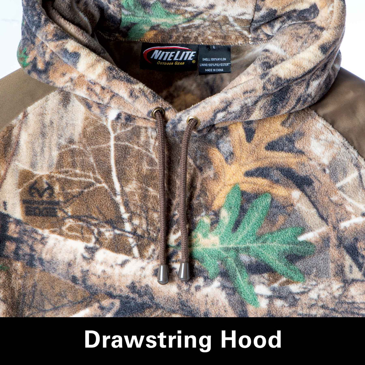 Nite Lite Elite Realtree Camo Hoodie - Huntsmart