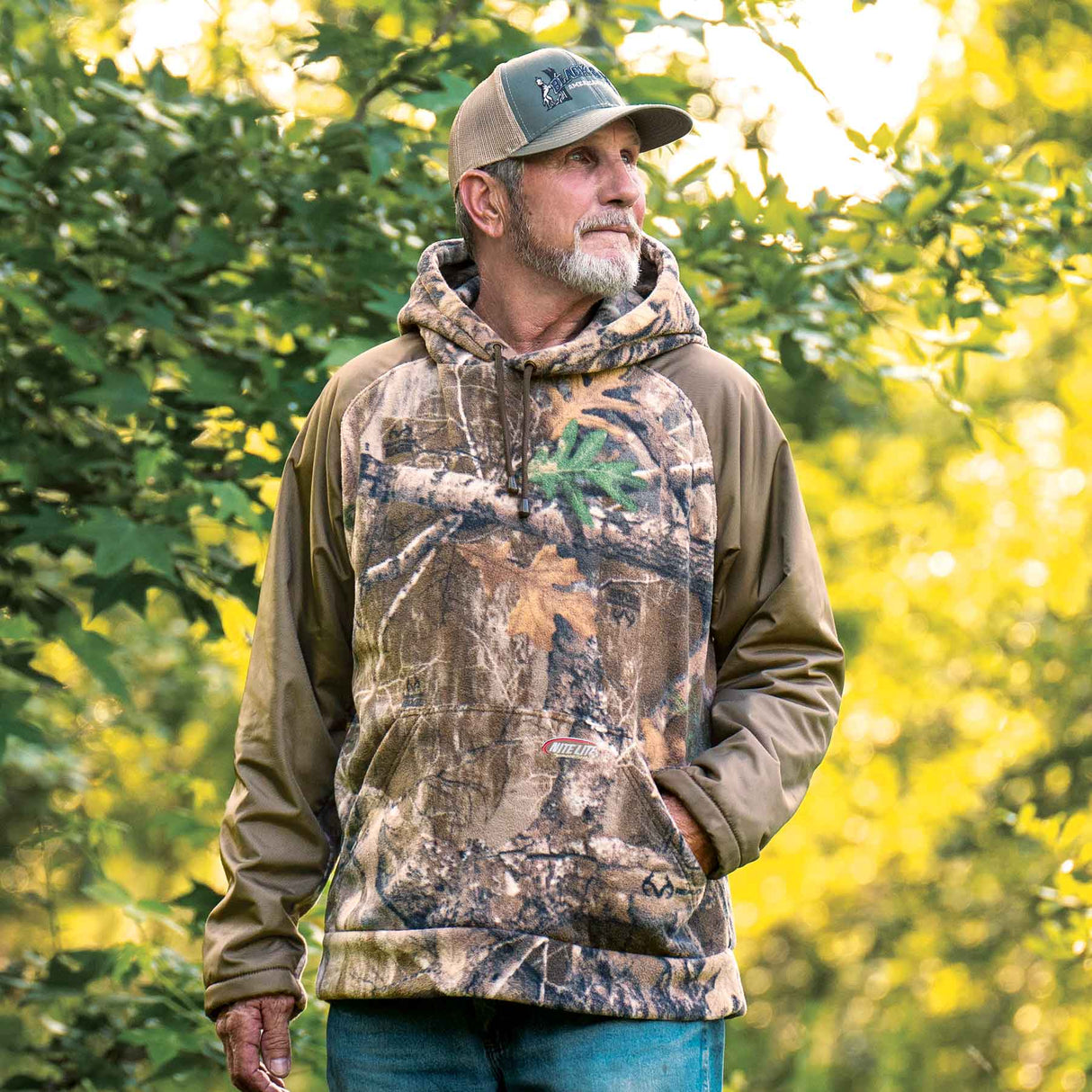 Nite Lite Elite Realtree Camo Hoodie - Huntsmart