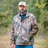 Nite Lite Elite Realtree Camo Zip Up Jacket - Huntsmart