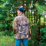 Nite Lite Elite Realtree Camo Zip Up Jacket - Huntsmart