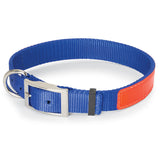 Nite Lite Reflexite Nylon 1" D-Ring in Front Reflective Dog Collar - Huntsmart