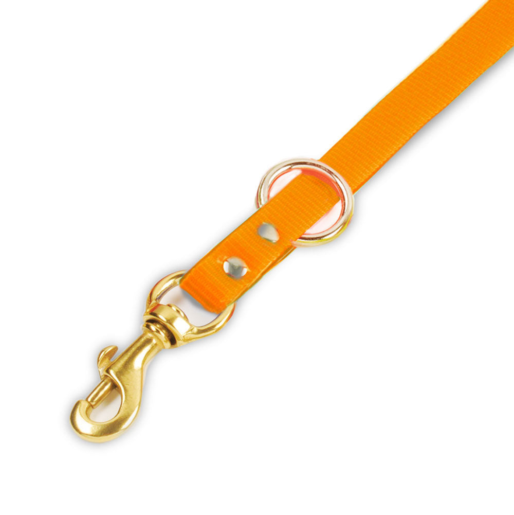 Nite Lite Day-Glo Tree Tie Dog Leads - Huntsmart