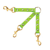 Nite Lite Day-Glo Three Dog Lead Couplers - Huntsmart