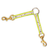 Nite Lite Two Dog Reflective Dog Coupler - Huntsmart