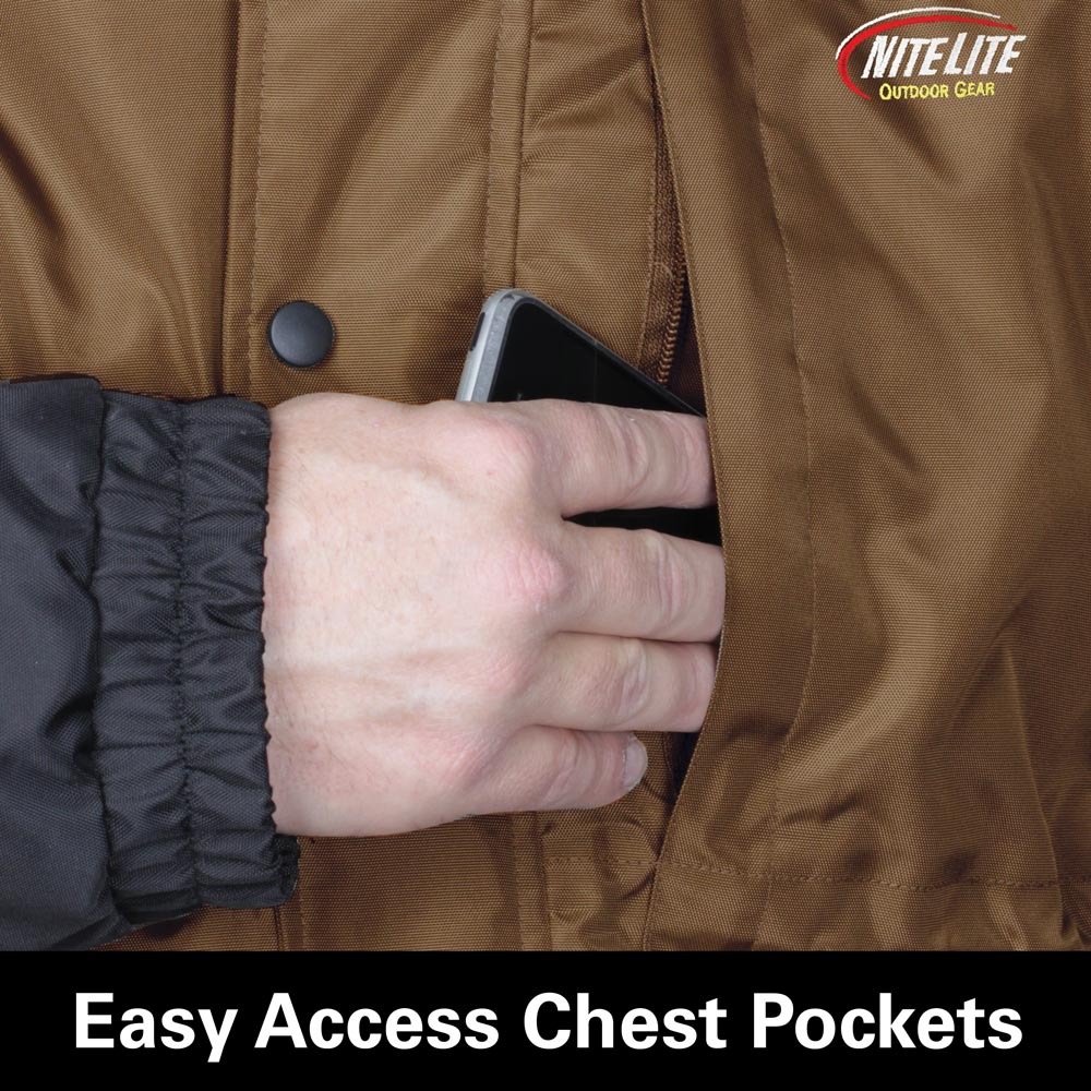 Nite Lite Pro Non-Insulated Jacket - Huntsmart