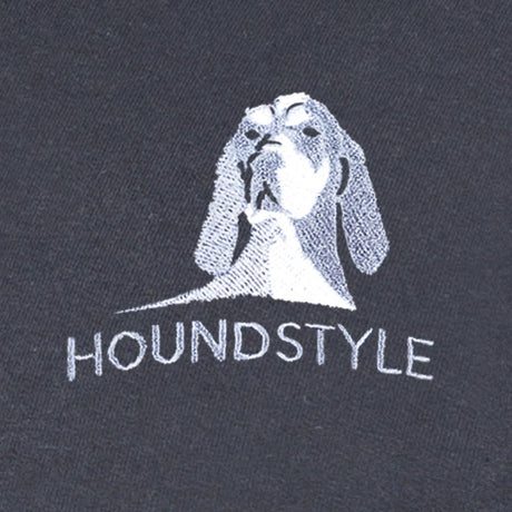 HoundStyle Black Qtr. Zip Pullover - Huntsmart