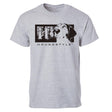 HoundStyle Gray T-Shirt - Huntsmart