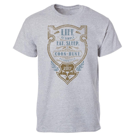 Coon Hunt HoundStyle T-Shirt - Huntsmart