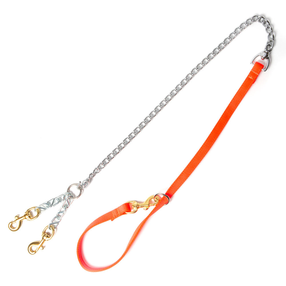 Nite Lite Nylon & Chain Tree Tie Pro Lead - Double-Ply - Huntsmart