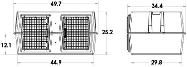 Easy Loader EZ-XL Kennel - Huntsmart